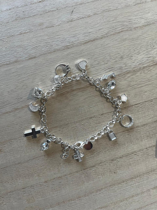 Charm Silver Bracelet