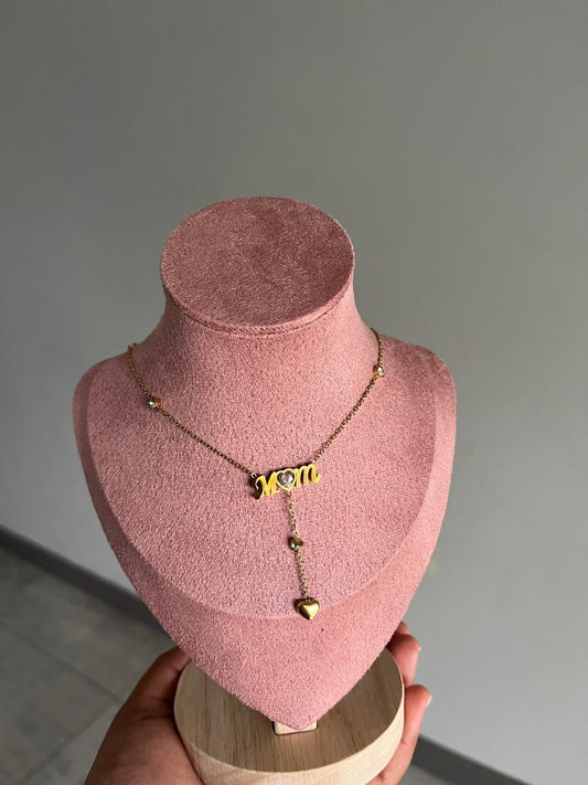 Mom Drop Necklace