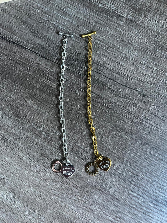 Proverbs Bracelet